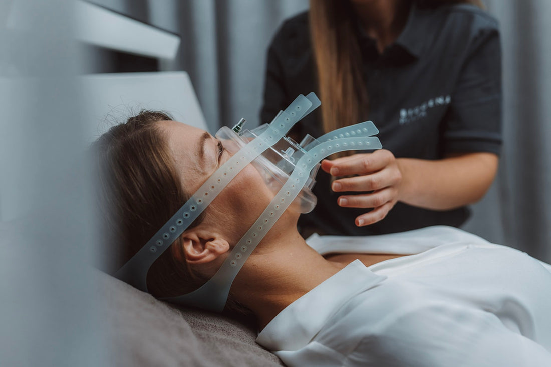 IHHT (Intervall-Hypoxie-Hyperoxie-Training) im Biola Health Studio in Berikon: